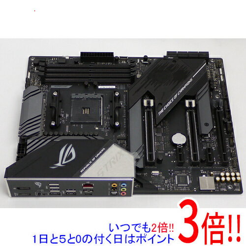 【いつでも2倍！5．0のつく日は3倍！1日も18日も3倍！】【中古】ASUS製 ATXマザーボード ROG STRIX X570-F GAMING SocketAM4