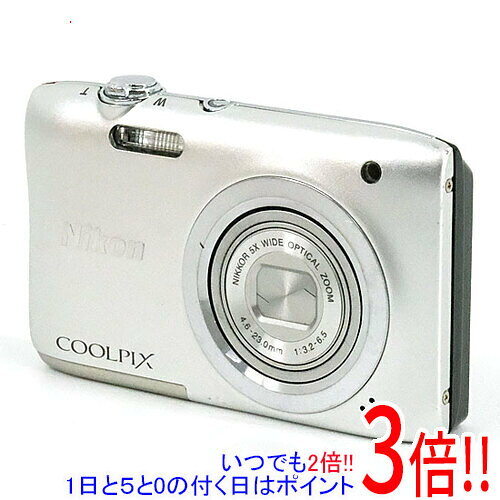楽天市場】NIKON COOLPIX A100 中古の通販
