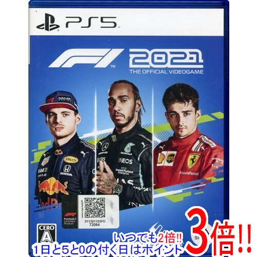 【1日と5.0のつく日、18日はポイント3倍!】【中古】F1 2021 PS5