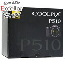 【中古】ブラック/1610万画素 元箱あり Nikon製 デジカメ COOLPIX P510
