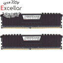 【いつでも2倍!5.0のつく日、18日は3倍!】【中古】Corsair CMK32GX4M2A2666C16 DDR4 PC4-21300 16GB 2枚組
