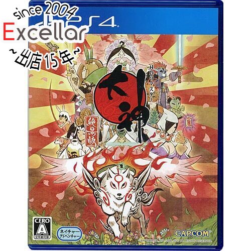 【いつでも2倍!5.0のつく日、18日は3倍!】【中古】大神 絶景版 初回リバーシブル仕様ジャケット PS4 【いつでも2倍!5.0のつく日、18日は3倍!】【中古】大神 絶景版 初回リバーシブル仕様ジャケット PS4