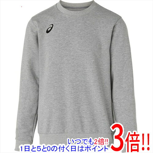 商品名asics アシックス XL サイズ トレーニングウェア スウェットクルートップ 2031E956 020 ミッドグレーヘザー商品状態新品型番2031E956仕様サイズ XLカラー 020 ミッドグレーヘザー(MID GREY HEATHER)チェスト 97〜103 cm身長 177〜183 cm品質本体 ポリエステル 80％、綿 20％フライス部分 ポリエステル 62％、綿 34％、ポリウレタン 4％インドネシア製その他※掲載画像は代表画像です。実際の商品と細部が異なる場合がございますので、商品状態につきましては表記の内容をご確認ください。※返品についてはこちらをご覧ください。　