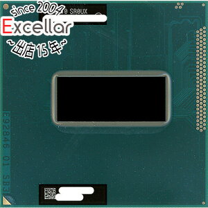 【いつでも2倍！5．0のつく日は3倍！1日も18日も3倍！】【中古】Core i7 3630QM 2.4GHz Socket G2 SR0UX