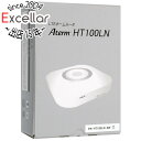 商品名NEC製 LTEホームルーター Aterm HT100LN PA-HT100LN-SW商品状態 新品です。 商品名 LTEホームルーター Aterm HT100LN 製品型番 PA-HT100LN-SW 仕様 [基本仕様] WANインターフェース ・LTE 周波数帯：バンド1（2GHz）/バンド19（800MHz）/バンド26（800MHz） 伝送速度：受信時 150Mbps/送信時 50Mbps ・3G：非対応 LANインターフェース ・無線LAN 規格・周波数：IEEE802.11ac/11n/11a（5GHz）、IEEE802.11n/11g/11b（2.4GHz） 伝送速度 5GHz帯（11ac）：最大433Mbps、2.4GHz帯（11n）：最大150Mbps ・有線LAN 規格：1000BASE-T/100BASE-T（Auto MDI/MDI-X対応）x1 伝送速度：1000Mbps/100Mbps SIMロックフリー：対応 SIMカードスロット：nanoSIMx1 国際ローミング：非対応 ヒューマンインターフォース：POWERボタン/Wi-Fiボタン/センターランプ/LANランプx1、WPSボタンx1、RESETボタンx1 電源：AC100V ±10% 50/60Hz（ACアダプタ） 外形寸法：約130（W）x130（D）x37（H）mm（突起部除く） 質量：約0.2kg（本体のみ） その他 ※商品の画像はイメージです。その他たくさんの魅力ある商品を出品しております。ぜひ、見て行ってください。※返品についてはこちらをご覧ください。　