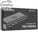 【いつでも2倍!5.0のつく日、18日は3倍!】SPARKLE 12-in-1ドッキングステーション Office Dock Pro+TDX-120GD4