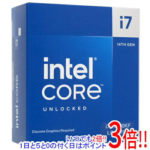  Core i7 14700KF 3.4GHz LGA1700 SRN3Y