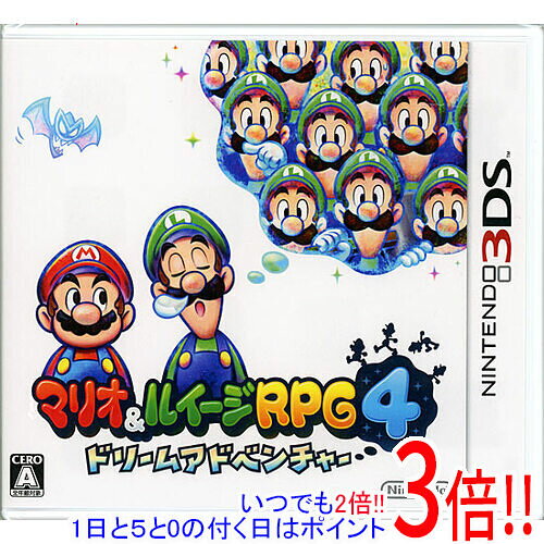 マリオ＆ルイージRPG4 ドリームアドベンチャー 3DS