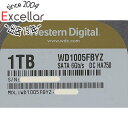 【いつでも2倍!5.0のつく日、18日は3倍!】Western Digital製HDD WD1005FBYZ 1TB SATA600 7200