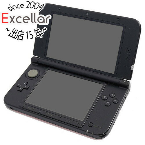 【いつでも2倍！5．0のつく日は3倍！1日も18日も3倍！】【中古】ニンテンドー3DS LL レッドXブラック SPR-S-RKAA 本体のみ