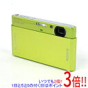 【1日と5.0のつく日、18日はポイント3倍!】【中古】SONY製 Cyber-shot DSC-T77 グリーン 1010万画素 訳あり