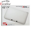【いつでも2倍!5.0のつく日、18日は3倍!】【中古】ニンテンドー3DS LL ホワイト SPR-S-WAAA タッチペンなし・液晶画面いたみ 元箱あり
