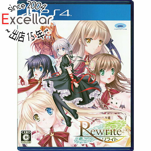 【いつでも2倍!5.0のつく日、18日は3倍!】【中古】Rewrite PS4 カバーいたみ 【いつでも2倍!5.0のつく日、18日は3倍!】【中古】Rewrite PS4 カバーいたみ