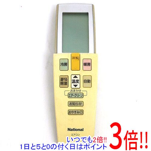 冷暖房・空調 【】パナソニック エアコンリモコン A75C2716 ggw725x