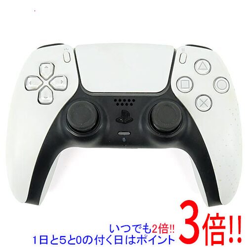 【1日と5.0のつく日、18日はポイント3倍！】【中古】SONY ワイヤレスコントローラー DualSense CFI-ZCT1J 本体のみ 本体いたみ