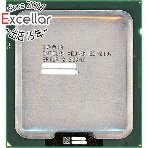 【いつでも2倍！5．0のつく日は3倍！1日も18日も3倍！】【中古】Xeon E5-2407 2.2GHz 10M LGA1356 SR0LR