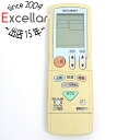 【いつでも2倍!5.0のつく日、18日は3倍!】【中古】三菱電機 エアコンリモコン JG042