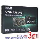 商品名ASUS製 ゲーマ向けPCIeサウンドカード Xonar AE商品状態 新品 商品説明 192kHz/24-bit ハイレゾ音質の 7.1 PCIe ゲーム向けサウンドカード、150ohm ヘッドフォンアンプ、高品質 DAC、独自の EMIバックプレート ・192kHz/24-bit ハイレゾオーディオ、7.1 ch、150ohm ヘッドフォンアンプ ・SN比 (SNR) 110dB の高品質 ESS DAC ・独自の EMI バックプレートがノイズを遮断し、非常にクリアな音声を実現 ・Sonic Studio により、直感的な1枚のインターフェースで全てのオーディオコントロールが可能に ・パーフェクトボイステクノロジーがバックグラウンドノイズを除去し、ゲーム内でのクリアなコミュニケーションを実現 商品名 サウンドカード 型番 Xonar AE 仕様 [基本スペック] タイプ 内蔵 インターフェース PCI Express サラウンド機能 7.1ch S/N比 110 dB 出力サンプリングレート 24bit/192kHz 入力サンプリングレート 24bit/96kHz [出力端子] ミニプラグ出力端子 ○ 光デジタル出力端子 ○ [入力端子] ミニプラグ入力端子 ○ メーカー ASUS その他 ※商品の画像はイメージです。その他たくさんの魅力ある商品を出品しております。ぜひ、見て行ってください。※返品についてはこちらをご覧ください。　