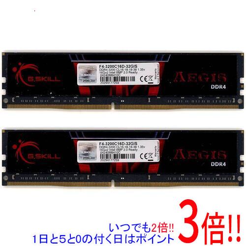 G.SKILL DDR4-2666 16GB デスクトップ用メモリ 楽天市場】g.skill ddr4メモリ ddr4-2666 f4-2666c19d-16gntの通販
