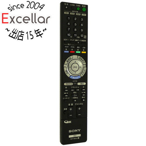 【いつでも2倍!5.0のつく日、18日は3倍!】【中古】SONY ブルーレイディスクレコーダー用リモコン RMT-B003J 【いつでも2倍!5.0のつく日、18日は3倍!】【中古】SONY ブルーレイディスクレコーダー用リモコン RMT-B003J