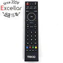 【いつでも2倍！5．0のつく日は3倍！1日も18日も3倍！】【中古】TECO テレビリモコン C3W 7352200004G0Z