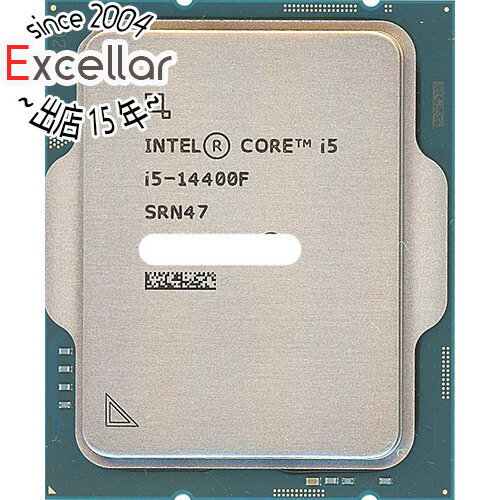 【バルク新品】 Core i5 14400F 2.5GHz 20MB LGA1700 SRN47 【バルク新品】 Core i5 14400F 2.5GHz 20MB LGA1700 SRN47