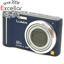 【いつでも2倍!5.0のつく日、18日は3倍!】【中古】Panasonic LUMIX DMC-TZ7 ブルー/1010万画素