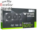 ASUS製グラボ TUF-RTX5070TI-O16G-GAMING PCIExp 16GB 並行輸入品