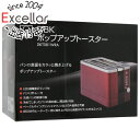 商品名DBK ポップアップトースター DKT081WRA商品状態 新品 商品説明 パンの表面はカラッと中はフワッと 焼き上げるポップアップトースター 850Wのヒーターで一気に焼き上げるポップアップトースター。ベーグルやイングリッシュマフィンなどの片面焼きも可能な、モーニングタイムが楽しくなる1台です。 商品名 ポップアップトースター 型番 DKT081WRA 仕様 [基本仕様] タイプ ポップアップ 同時トースト数 2 枚 温度調節機能 7段階焼き加減調整ダイヤル パンくずトレイ ○ 電源コード 1.5 m [サイズ・重量] 幅x高さx奥行(庫内) 32x120x135 mm 幅x高さx奥行(本体) 155x195x270 mm 重量(本体) 1.5 kg [カラー] カラー レッド系 メーカー DBK その他 ※商品の画像はイメージです。その他たくさんの魅力ある商品を出品しております。ぜひ、見て行ってください。※返品についてはこちらをご覧ください。　