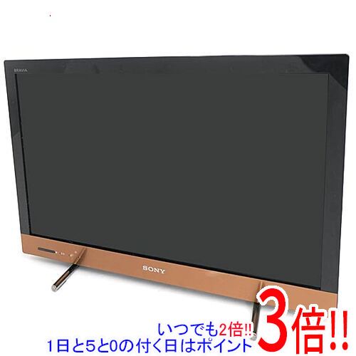 【1日と5.0のつく日、18日はポイント3倍！】【中古】SONY 26V型 ハイビジョンLED液晶テレビ BRAVIA KDL-26EX420-B ブラック リモコンなし