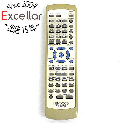 【いつでも2倍!5.0のつく日、18日は3倍!】【中古】KENWOOD オーディオ用リモコン RC-M0309 【いつでも2倍!5.0のつく日、18日は3倍!】【中古】KENWOOD オーディオ用リモコン RC-M0309