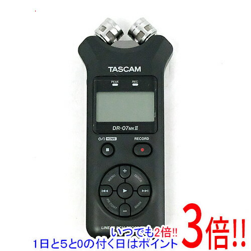 ��1����5.0�ΤĤ�����18���ϥݥ����3�ܡ��ۡ���š�TASCAM ��˥�PCM/IC�쥳������ DR-07MK2 ���ΤΤ�