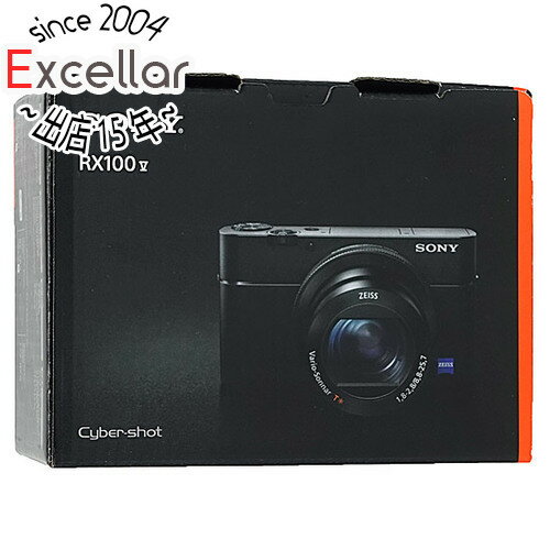 SONY製 デジタルスチルカメラ サイバーショット DSC-RX100M5A ブラック 2010万画素