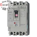 【いつでも2倍!5.0のつく日、18日は3倍!】【新品訳あり(箱きず・やぶれ)】 三菱電機 ノーヒューズブレーカー NF63-CVF 3P 30A