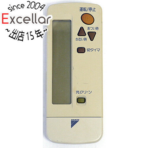 【1日と5.0のつく日、18日はポイント3倍！】【中古】DAIKIN エアコンリモコン ARC411A7