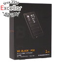 Western Digital製 ゲーム用SSD WD_Black P50 Game Drive SSD WDBA3S0010BBK-JESN 1TB