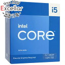 【新品訳あり(箱きず・やぶれ)】 Core i5 13400F 2.5GHz LGA1700 65W SRMBN
