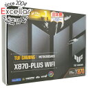 【いつでも2倍!5.0のつく日、18日は3倍!】【中古】ASUS製 ATXマザーボード TUF GAMING X870-PLUS WIFI SocketAM5 ...