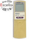 【中古】SHARP エアコンリモコン A446JB