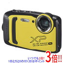 【キャッシュレスで5%還元】【中古】FUJIFILM 防水カメラ FinePix XP140 FX-XP140Y イエロー/1635万画素 展示品