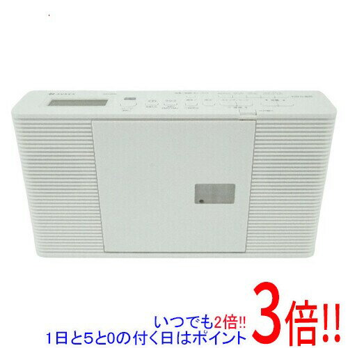 商品名【延長保証対応!!】TOSHIBA CDラジオ AUREX AX-CR40(W) ホワイト商品状態新品の商品です。型番AUREX AX-CR40(W) [ホワイト]仕様[本体情報]タイプ CDラジオスピーカー ステレオ消費電力 10 W最大出力 3 W電池タイプ 単3乾電池 単3形乾電池×6本(別売)[対応メディア]CD ○[チューナー]AM ○FM ○シンセチューニング ○[機能]CD-R/RW再生 ○ヘッドホン端子 ○スリープタイマー ○[サイズ・重量]重さ 1.2 kg幅x高さx奥行き 272x152x61 mmその他※掲載画像は代表画像です。実際の商品と細部が異なる場合がございますので、商品状態につきましては表記の内容をご確認ください。※返品についてはこちらをご覧ください。■延長保証について詳しくは下記をご覧ください。・延長保証（自然故障プラン）のご案内はコチラ・延長保証（物損付きプラン）のご案内はコチラ　
