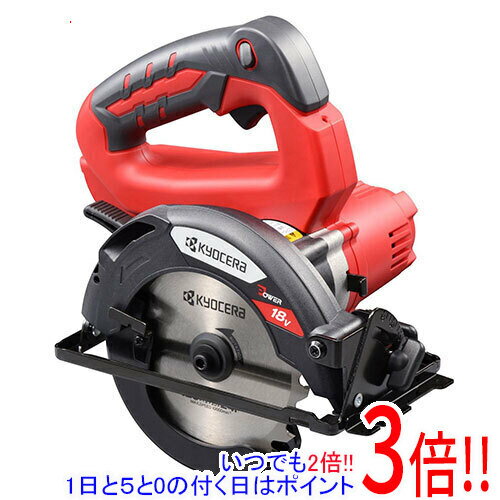 【1日と5.0のつく日、18日はポイント3倍！】[在庫品]京セラ(リョービ) 充電式丸ノコ BW-1800 本体のみ 600101B