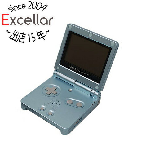 【いつでも2倍!5.0のつく日、18日は3倍!】【中古】任天堂 ゲームボーイアドバンスSP パールブルー 本体のみ 【いつでも2倍!5.0のつく日、18日は3倍!】【中古】任天堂 ゲームボーイアドバンスSP パールブルー 本体のみ