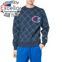 CHAMPION チャンピオン S サイズ CREWNECK SWEATSHIRT クルーネックスウェットシャツ C3-S002 ネイビー(4)