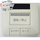 【中古】National エアコンリモコン A75C257