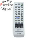 【中古】SONY オーディオリモコン RM-CRS80(2)