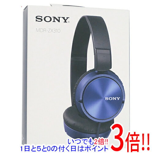 ڤĤǤ2ܡ50ΤĤ3ܡ1183ܡSONY ƥ쥪إåɥۥ MDR-ZX310 (L) ֥롼