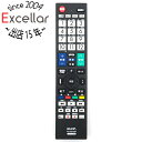 【いつでも2倍！5．0のつく日は3倍！1日も18日も3倍！】【中古】ELPA 抗菌テレビリモコン シャープ アクオス用 RC-KS310SH