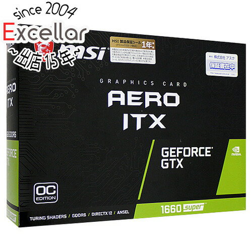 楽天市場】msi geforce gtx 1660 aero itx 6g oc グラフィックス 楽天市場】msi geforce gtx 1660 aero itx 6g oc グラフィックス