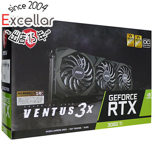 ڤĤǤ2ܡ50ΤĤ3ܡ1183ܡۡšMSI GeForce RTX 3080 Ti VENTUS 3X 12G OC PCIExp 12GB Ȣ